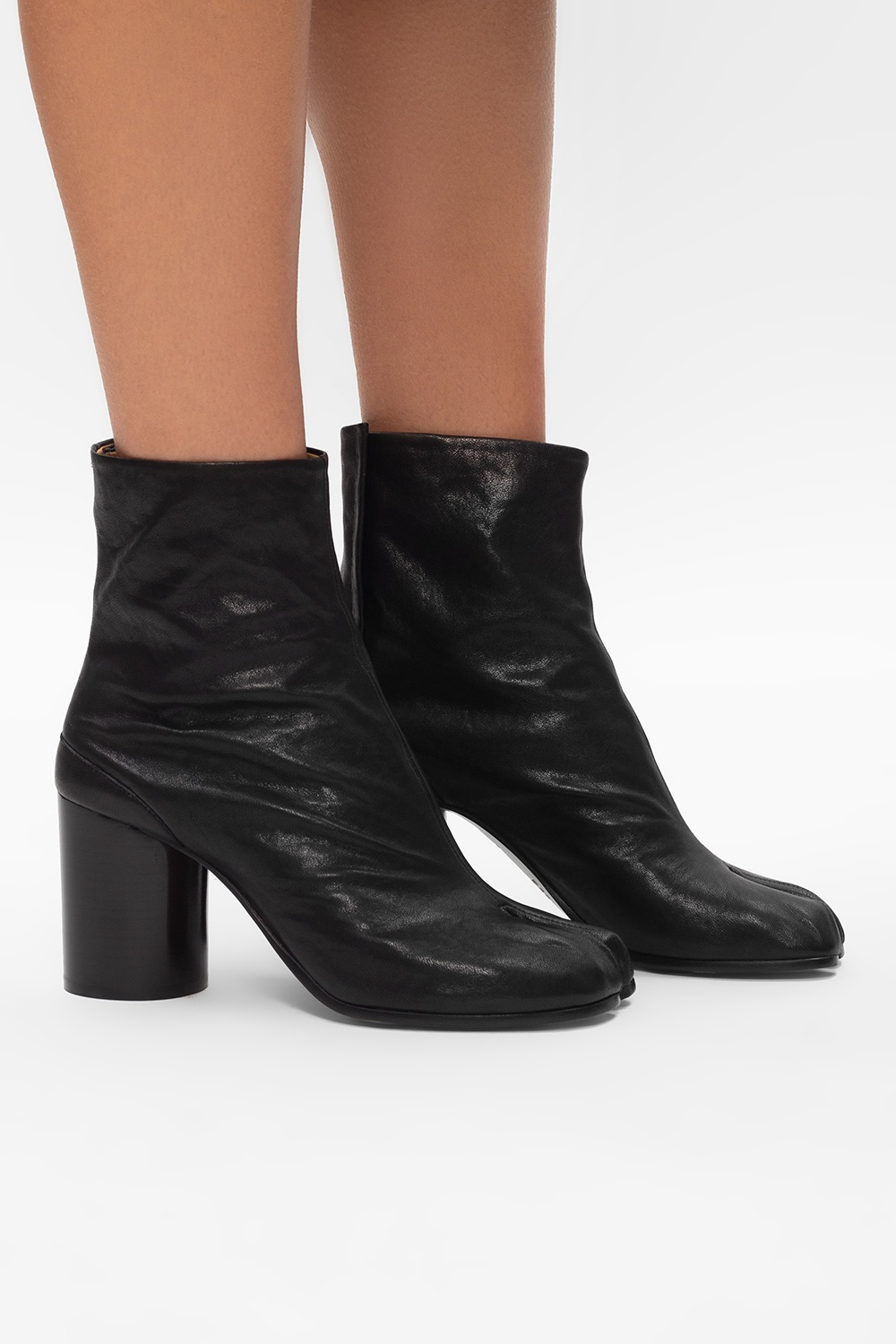 Black 'Tabi' ankle boots Maison Margiela - Vitkac Canada